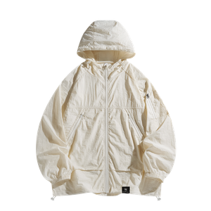 Суперлегкая дышащая и быстросохнущая одежда с защитой от солнца Unisex VanCamel, бежевый оранжевый