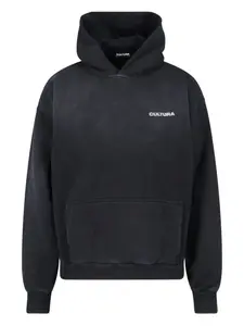 Толстовка с логотипом Cultura, черный