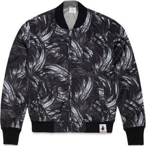 Converse Серая женская бейсбольная куртка, Gray