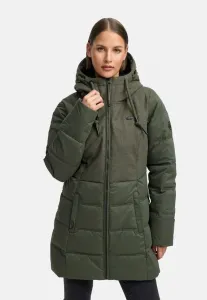 Международная парка блока ашани Ragwear, Dark Olive