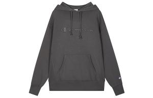 Толстовка унисекс с капюшоном, утолщенные Champion, charcoal серый