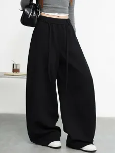 Женские спортивные брюки полной длины Doux Belle, цвет Black