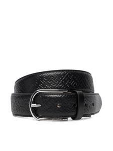 Мужской ремень Tommy Hilfiger Business Lux 3.5 AM0AM13761, черный