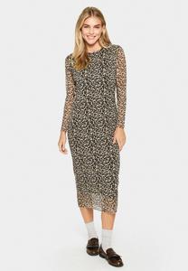 Платье Saint Tropez IARA, Black Reg Leo/Brown