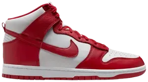 Кроссовки Nike Dunk High Retro SEs' 2025, красный