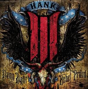 Виниловая пластинка LP Damn Right, Rebel Proud [Transparent Blue Vinyl] - Hank III