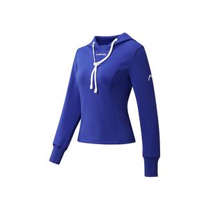 Свитшот женский HEAD, фиолетовый