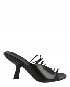 Мюли Altaire Strappy Salvatore Ferragamo, черный