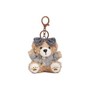 Очаровательный игривый кулон в виде плюшевого мишки с бантом X3COMMUNE