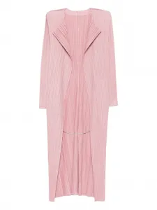 Плиссированное кимоно Pleats Please Issey Miyake, розовый