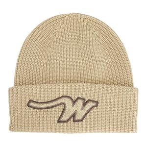 WEEKEND MaxMara Шапка-бини из чистой шерсти Unisex, цвет Apricot