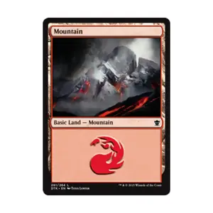 CCG Гора #261 (С), MTG - Dragons of Tarkir