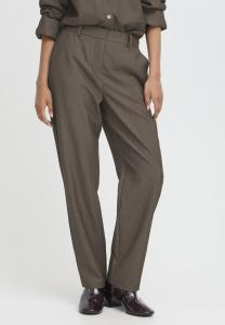 Брюки b.young Trousers, Walnut Melange/Light Brown