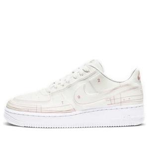 Кроссовки air force 1 07 low lx Nike, белый