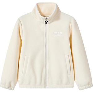 Детская толстовка со стоячим воротником, средней высоты Disney, бежевый (without logo)