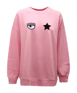 Толстовка Eyestar с флисовой подкладкой Chiara Ferragni Collection, розовый