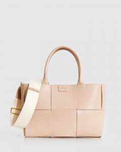 Сумка-тоут плетеная Long Way Home Belle & bloom, Latte