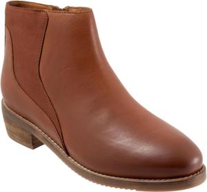 Женские ботинки Softwalk Racine на щиколотке, цвет «Luggage», размер 6.5, 9.5 Narrow Luggage