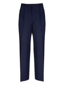 Плиссированные брюки Amaranto, синий