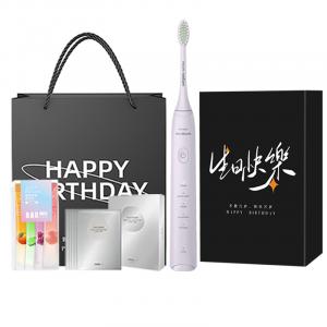 Электрическая зубная щетка PHILIPS, фиолетовый