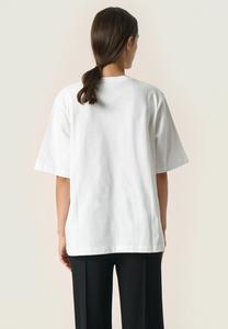 Футболка с принтом COREEN EMILIA Soaked in Luxury, белый