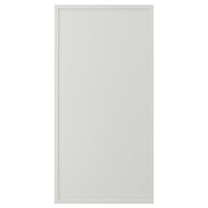 Дверь, светло-серая, 40x80 см IKEA Aspudden