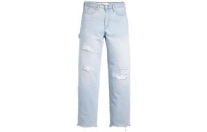 Джинсы Erl X Levis X ERL Co-branded Series унисекс светло-голубые Levi’S, светло-голубой