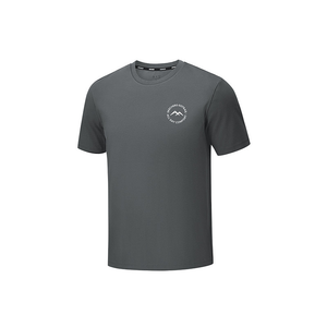 Футболка GO DRI Quick Dry Unisex Skechers, smoky серый-013p