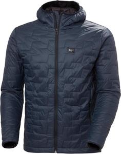 Куртка Helly-Hansen Lifaloft Insulator для мужчин, легкая куртка, спортивные куртки-оболочки, водоотталкивающая, ветрозащитная Helly Hansen, 600 Navy