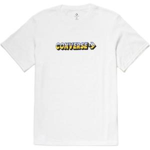 Converse Футболка унисекс белая