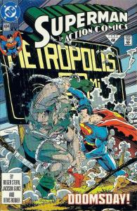 Action Comics, Edition# 684 (DC)