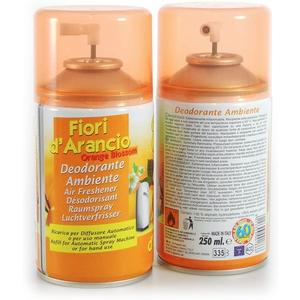 Ароматизатор для комнаты Fresh Aroma во флаконе-распылителе, апельсин, 250 мл Oem Systems