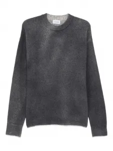 Свитер с круглым вырезом Amish, серый