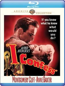 Диск Blu-ray I Confess