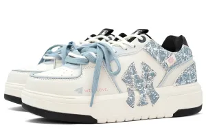 MLB Chunky Skateboard Shoes Unisex Light Blue