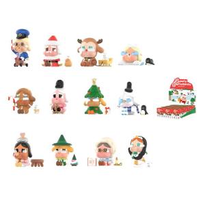 Тайный бокс CRYBABY Crying Doll Lonely Christmas Collection, одиночный тайный бокс/полный бокс 12 шт POP MART, Whole Set 12 Pcs