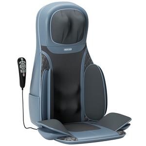 Массажное устройство для поясницы, бедер, плеч и шеи, спина, домашний массаж, полноразмерный многофункциональный коврик YH-K10 AUX, синий