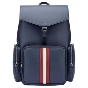 BALLY Тканевый рюкзак мужской синий, Blue