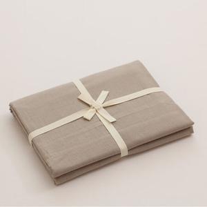 Muji Пододеяльник 200х230 см из хлопка, цвет Tan