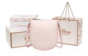 Disney Женская сумка через плечо, Cherry Blossom Pink+Exquisite Box