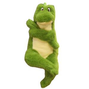 Уродливо милый большой волк, причудливый маленький волк плюшевая кукла 25см/38см/53см/68см длина Fox fairy