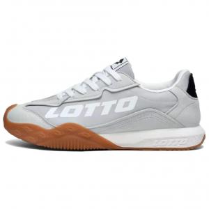 Нескользящие износостойкие низкие повседневные туфли женские светло-серые LOTTO, Light Gray Women'S