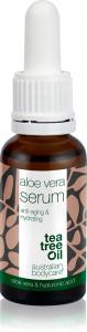 Сыворотка против морщин с маслом чайного дерева и алоэ вера Australian Bodycare, 30 мл