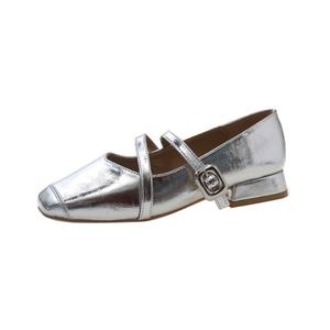 Туфли Women's Casual Shoes Women's WUJI, Silver