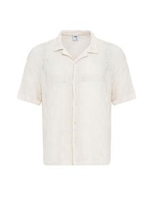 Рубашка на пуговицах Comfort fit VAMOS CLO Cowslip, песочный