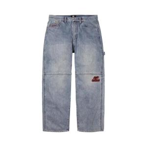 Джинсы Supreme x Fox Racing Cordura Baggy Jean 'Denim'