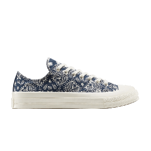 Кроссовки Converse Wmns Chuck 70 Low 'Paisley', синий