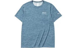 ANTA Футболка для бега Running Collection Men's Eternal Blue