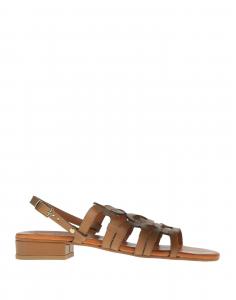 Сандалии Vincent Vega, коричневый