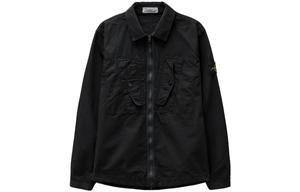 Куртка Stone Island Men с карманами на заклепках, черный